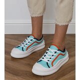 Gemre Blue women's platform sneakers Salis | shoptok.hr