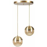 Opviq Küre 8709-2 gold chandelier Cene