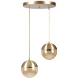 Opviq Küre 8709-2 gold chandelier Cene