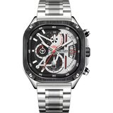  MEGIR SI-38562 - Srebrna / Crna KP38562 | shoptok.hr