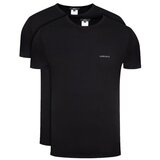 Versace Set dveh majic Intimo AU04023 Črna Slim Fit | Shoptok.si