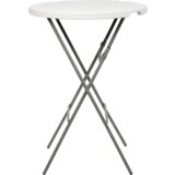 MyTole sto barski sklapajući okrugli v 110X D80CM tvrda plastika Cene