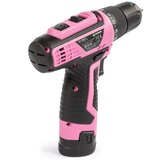 Fieldmann AKU bušilica 12V 1500 mAh ružičasta/crna | Eponuda.com