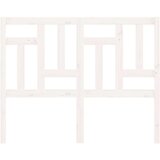  Posteljno vzglavje belo 145,5x4x100 cm trdna borovina, (20644930) | Shoptok.si