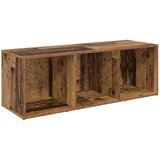  Set TV komoda Zidne 3 pcs Staro drvo 37 x 35 x 107 cm | shoptok.hr
