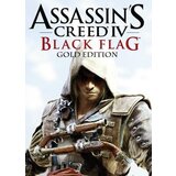 Ubisoft Connect Assassin's Creed IV: Black Flag - Gold Edition (PC) Uplay Key EUROPE | ePonuda.com