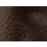 Makamii Smeđa sklopiva sofa od bouclé tkanine 255 cm Milu – | shoptok.hr