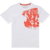 Guess Majice s kratkimi rokavi SS T-SHIRT Bela Cene