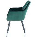 Kayoom NASLANJAČ, kovina, umetna masa črna, temno zelena | Shoptok.si