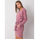 RUE PARIS Dress-RV-SK-6037.18X-Dark Pink | shoptok.hr
