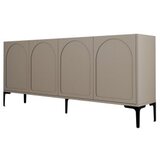 Hanah home komoda lyon 79 atlas black | ePonuda.com