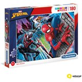 Clementoni Marvel Spider-Man Supercolor 180-delna sestavljanka - | Shoptok.si