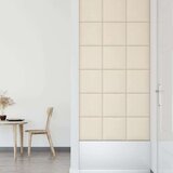  Zidne ploče baršunaste 12 kom krem 30 x 30 cm 1 08 m² | shoptok.hr