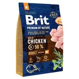 Hrana za pse BRIT premium adult s.p. piletina 1kg