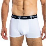 STRIX muške bokserice Essential Trunks 2 Pack White XXXL