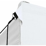  Profesionalni sklopivi šator za zabave 280x410x315 cm čelični bijeli | shoptok.hr