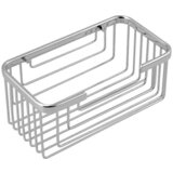 NOVASERVIS Kupaonska tuš polica Novatorre (Mjed, 9,5 x 20 x 11 cm, Srebrne boje) Cijene