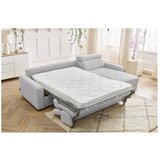 Bobochic Paris Svijetlo siva sklopiva kutna garnitura (promjenjiva) Monaco – | shoptok.hr