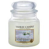 Yankee Candle fluffy Towels mirisna svijeća 411 g | shoptok.hr