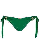 Moda Minx Bikini donji dio zlatna / smaragdno zelena