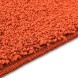 vidaXL Narančasta Pamuk 50 x 80 cm Prostirka za kupaonicu Pravokutna | shoptok.hr