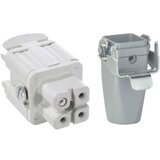 LAPP Utični konektor u setu EPIC®KIT H-A 3 75009612 Kabel 3 + PE vijčani 1 set | Eponuda.ba