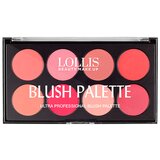 LOLLIS Ultra Professional Blush Palette 01 40gr | Eponuda.com