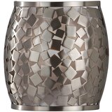 Elstead Lighting Elstead Zara Notranja stenska svetilka z 1 lučjo, brušeno jeklo, E14, (22099331) | Shoptok.si