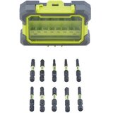 Ryobi set za vijačenje 10 kos PH, PZ, TX RAK10MSDI Cene