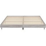 vidaXL okvir za krevet boja hrasta 120 x 200 cm od konstruiranog drva | shoptok.hr