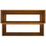  Vrtni saksija 2 nivoa 100x60x45 cm Čelik otporan na vremenske uvjete | shoptok.hr