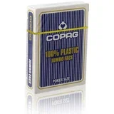 karte za poker 100% plastika jumbo index, plave