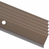  Rubnjaci za stepenice L-oblika 5 kom aluminijski 100 cm smeđi Cijene