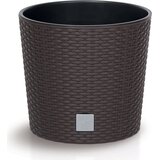 RATO Round cvetlični lonec, rjava - ⌀ 30 cm Cene