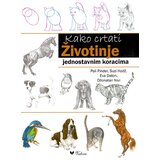 Valera Kako crtati životinje jednostavnim koracima Cene