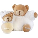 KALOO PARFUMS FRANCUSKA KALOO Unisex parfemski set Dragee, EDS, 90 ml + Meda plišana igračka, bela, 18 cm Cene