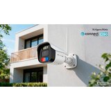  Kruger&Matz connect C190 vanjska WiFi kamera, 2K, Tuya, Smart Life, ONVIF | shoptok.hr