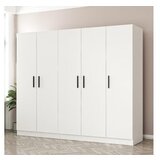 Hanah home kale - 3805 white wardrobe | Eponuda.com