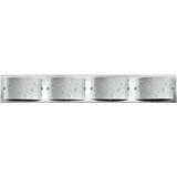 Elstead Lighting Elstead Daphne Stenska kopalniška svetilka s 4 lučmi, polirani krom, IP44, G9, (22098971) | Shoptok.si