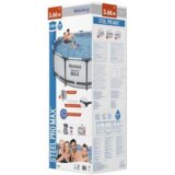 Bestway montažni bazen 366 x 100 cm sa pumpom i ljestvama | shoptok.hr