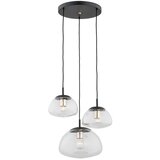  Argon 1492 - Luster na sajli TRINI 3xE27/15W/230V crna | Eponuda.com