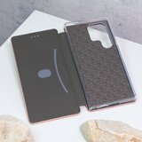 Teracell Maska za Samsung S23 Ultra/ S918B na preklop Flip Premium roze zlatna Cene
