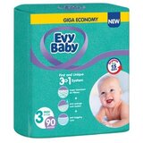 Evy Baby pelene giant 3 midi 5-9kg 90kom 3 u 1 Cijene