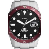 Fossil Sat za muškarce, boja: srebrna | shoptok.hr