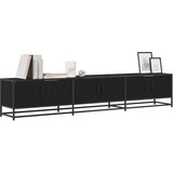 TV Jedinice 2 pcs Crni hrast 210 x 35 x 41 cm Konstruirano drvo | Eponuda.ba