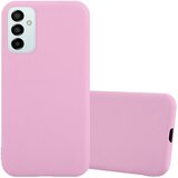 Cadorabo Case, združljiv s Samsungom v Candy Pink - Zaščitni pokrov iz fleksibilnega silikona TPU, (20592060) Cene