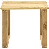  Stolić za ležaj za sunčanje 30x30x26 cm impregnirana borovina | Eponuda.com