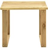  Stolić za ležaj za sunčanje 30x30x26 cm impregnirana borovina | shoptok.hr