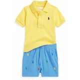 Polo Ralph Lauren Komplet za bebe boja: žuta