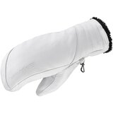 Salomon Rokavice NATIVE MITTEN W WHITE 108859 Bela | Shoptok.si
